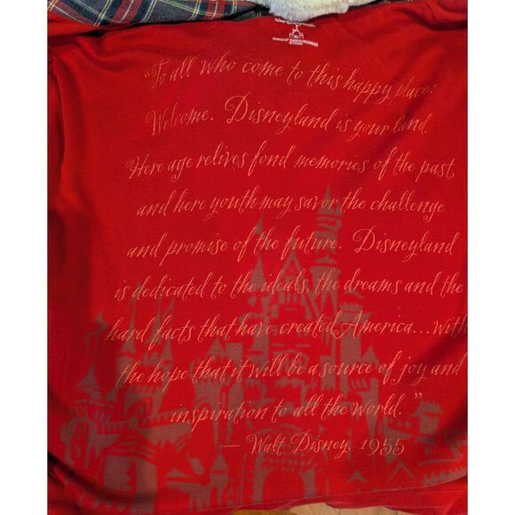 Disneyland “55” Hoodie – XL, Mickey Patch & Shield Zipper, Rare Details - Picture 7 of 8